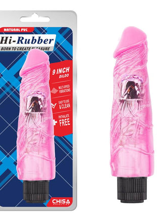Vibe Hi Rubber 9 Pink