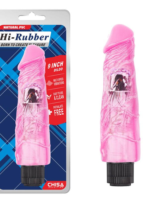 Vibe Hi Rubber 9 Pink