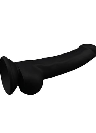 Dildo Trooper 8 Liquid Silicone Black