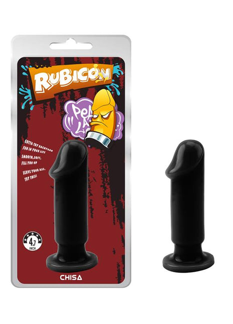 Butt Plug Evil Size M 125 x 37 cm Black