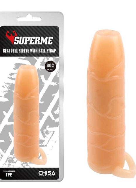 Real Feel Sleeve T-Skin Flesh