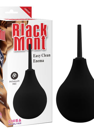 Anal Duche Easy Clean 17 cm Black