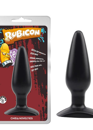 Butt Plug Rubicon 135 x 45 cm Black