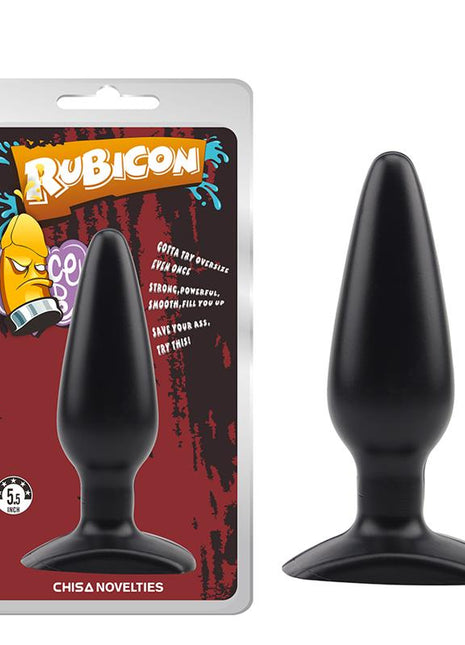 Butt Plug Rubicon 135 x 45 cm Black