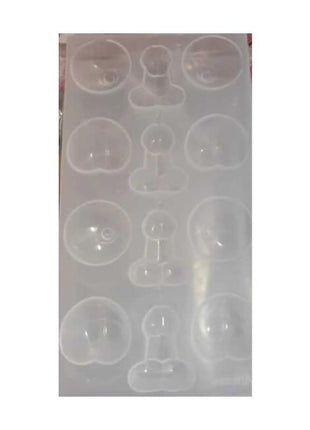 Penis and Breast Shaped Ice Bucket