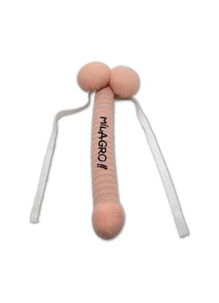 Natural Extendable Penis party prop for bachelorette and birthday celebrations