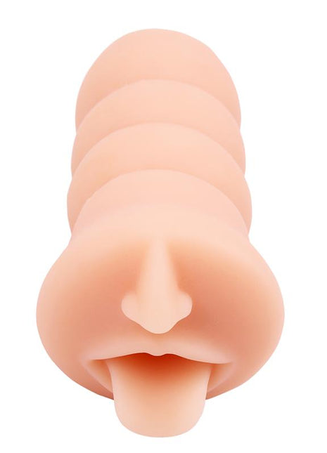 Masturbador Abby Sensual T Skin 15 cm Flesh