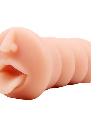 Masturbador Abby Sensual T Skin 15 cm Flesh