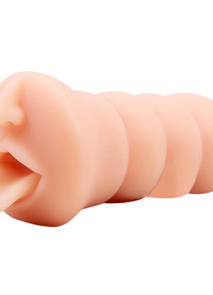 Masturbador Abby Sensual T Skin 15 cm Flesh