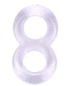 Duo Cock 8 Ball Ring-clear