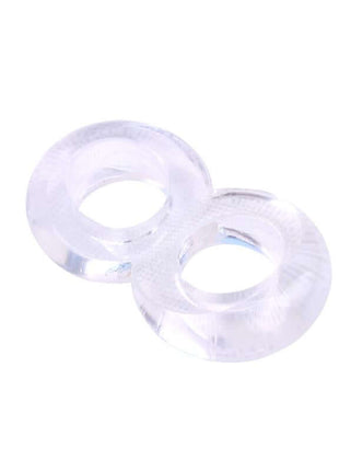 Duo Cock 8 Ball Ring-clear