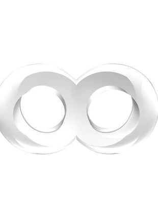 Duo Cock 8 Ball Ring-clear