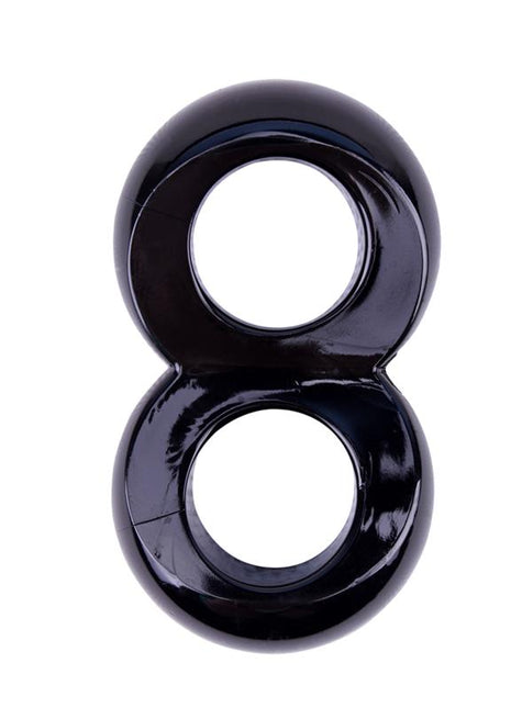 Duo Cock 8 Ball Ring black