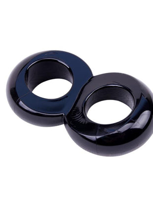 Duo Cock 8 Ball Ring black