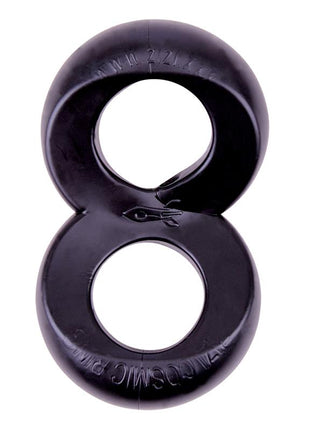 Duo Cock 8 Ball Ring black