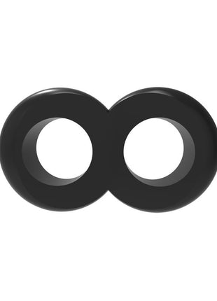 Duo Cock 8 Ball Ring black