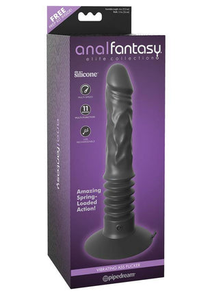 Butt Vibe Ass Fucker Silicone USB