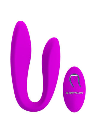 Couple Stimulator Remote Control Pink