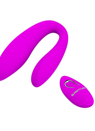 Couple Stimulator Remote Control Pink