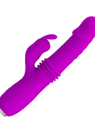 Dorothy Thrusting Vibrator USB Purple