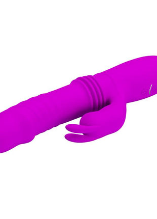 Dorothy Thrusting Vibrator USB Purple