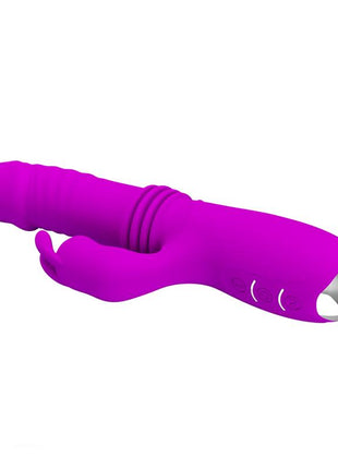 Dorothy Thrusting Vibrator USB Purple