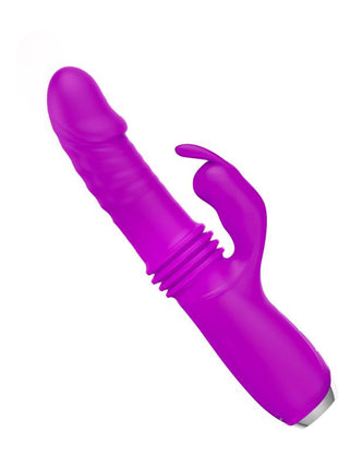 Dorothy Thrusting Vibrator USB Purple