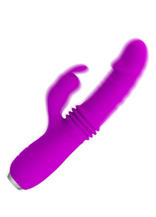 Dorothy Thrusting Vibrator USB Purple