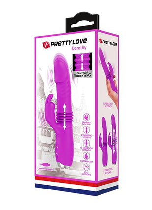 Dorothy Thrusting Vibrator USB Purple