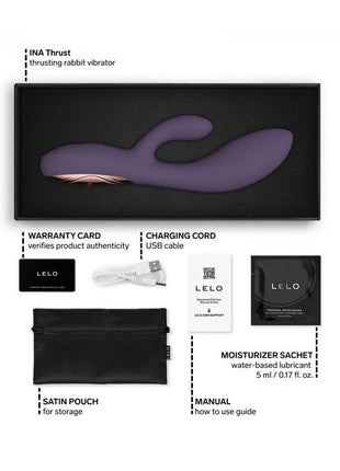 Ina Thrust Purple Twilight