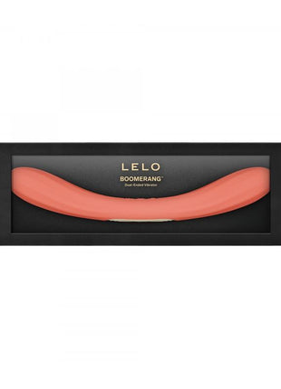 Couples Toy Boomerang Coral Red