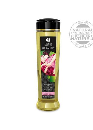 Organic Massage Oil Raspberry 240 ml