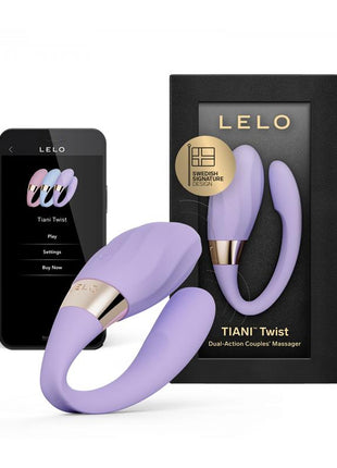 Couples Toy Tiani Twist APP Lavender