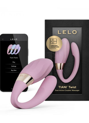 Couples Toy Tiani Twist APP Soft Pink