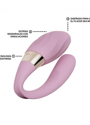 Couples Toy Tiani Twist APP Soft Pink