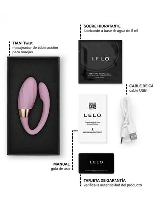 Couples Toy Tiani Twist APP Soft Pink