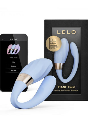 Couples Toy Tiani Twist APP Sea Foam