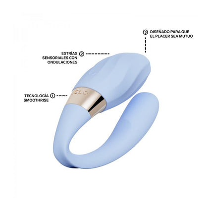 Couples Toy Tiani Twist APP Sea Foam