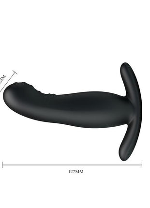 Vibrator Prostate Massager with Tickling Function
