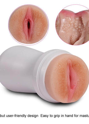 Masturbator Vagina 17.5 cm x 7.3 cm