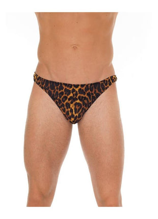 String Leopard One Size