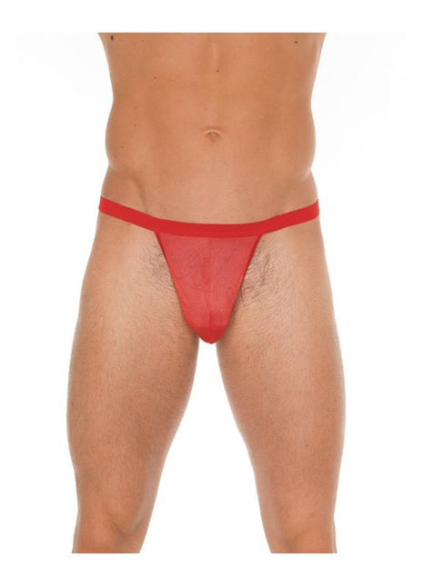 String Red One Size
