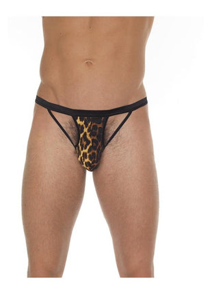Stringwith Strings Black and Leopard One Size
