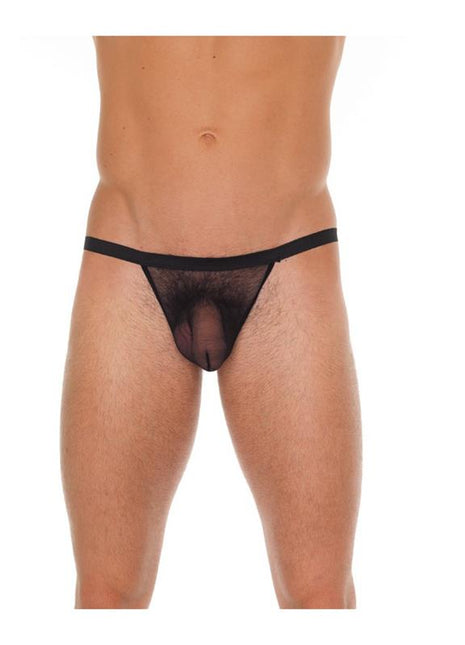 String Black One Size