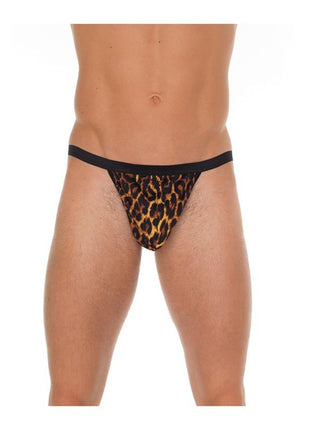 String Leopard One Size
