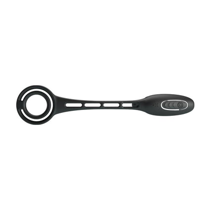 Butt Plug and Penis Ring with Vibration