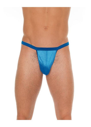 String Blue One Size