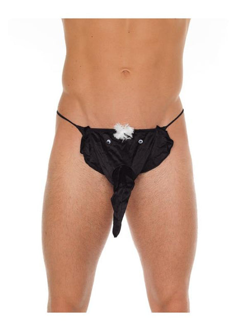 String Elefant Black One Size