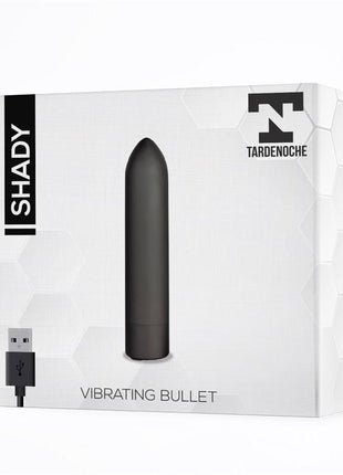 Shady Vibrating Bullet USB Rechargable Waterproof
