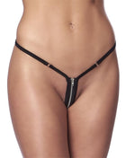 Micro Thong with Zip One Size